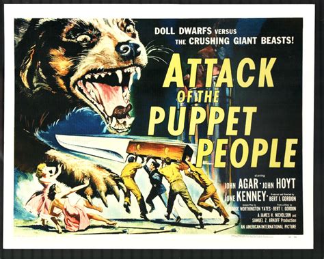  Attack of the Puppet People! A Sci-Fi Horror Classic That Will Leave You Mesmerized!