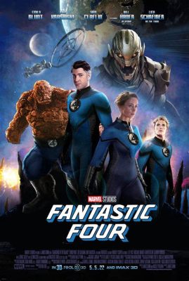  Fantastic Four: Phiêu lưu siêu anh hùng và những bí mật gia đình đầy bất ngờ!