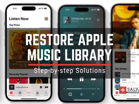 How to Recover Apple Music Library: When Melodies Go Missing and Playlists Play Hide-and-Seek