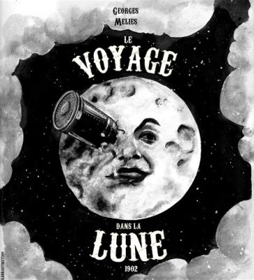 Le Voyage dans la Lune! A Surreal Journey Through Space and Time!