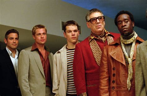 Ocean's Eleven - Chuyện Trộm Cắp Siêu Khủng Và Những Bóng Mãos Đáng Sợ!