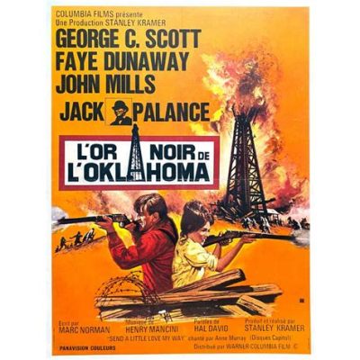 Oklahoma Crude!  A Rugged Tale of Oil and Family Feuds!