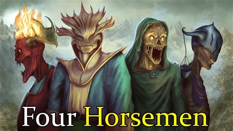  The Four Horsemen of the Apocalypse! A Story of War, Love, and Unforeseen Tragedy