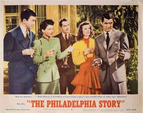 Phim The Philadelphia Story - Phim Hài Lịch Sử Lãng Mạn Về Tình Yêu Và Giải Cấp!