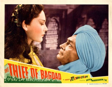  The Thief of Bagdad! A Silent Film Epic Embracing Exotic Adventure and Romantic Intrigue!