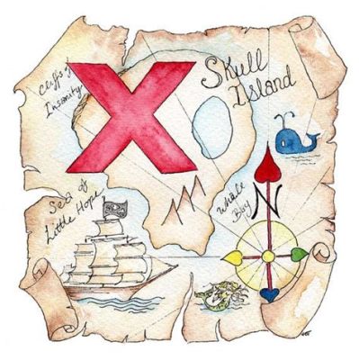 X Marks the Spot: A Gripping Tale of Treasure and Deception!